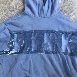 PINK victoria’s secret sweatshirt